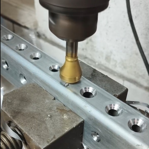 HSS-E Cobalt Countersink 110°