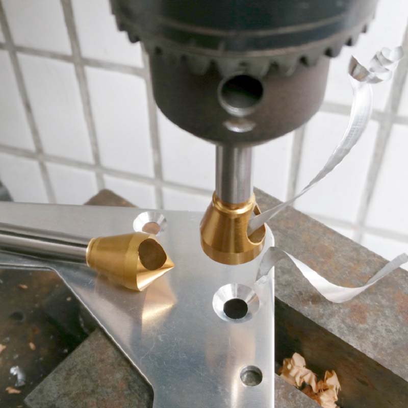 HSS-E Cobalt Countersink 90°