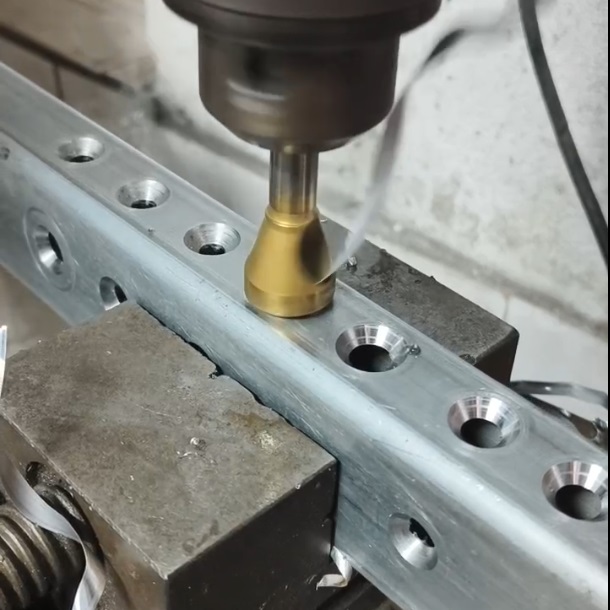 HSS-E Cobalt Countersink 100°